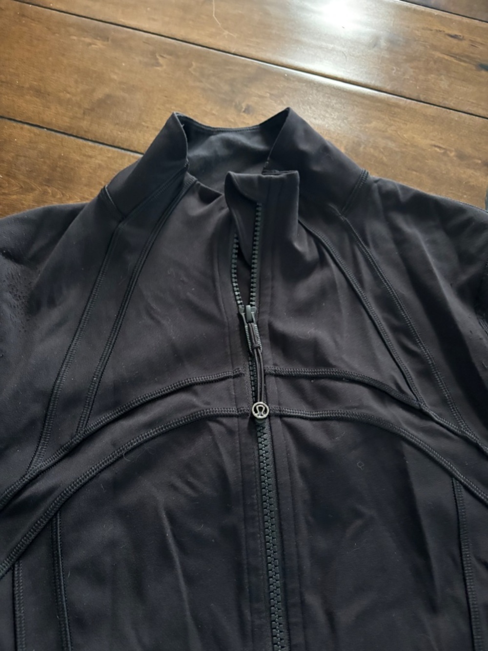 Lululemon Cropped Black Size 8 Nulu Define Jacket - Picture 3 of 5